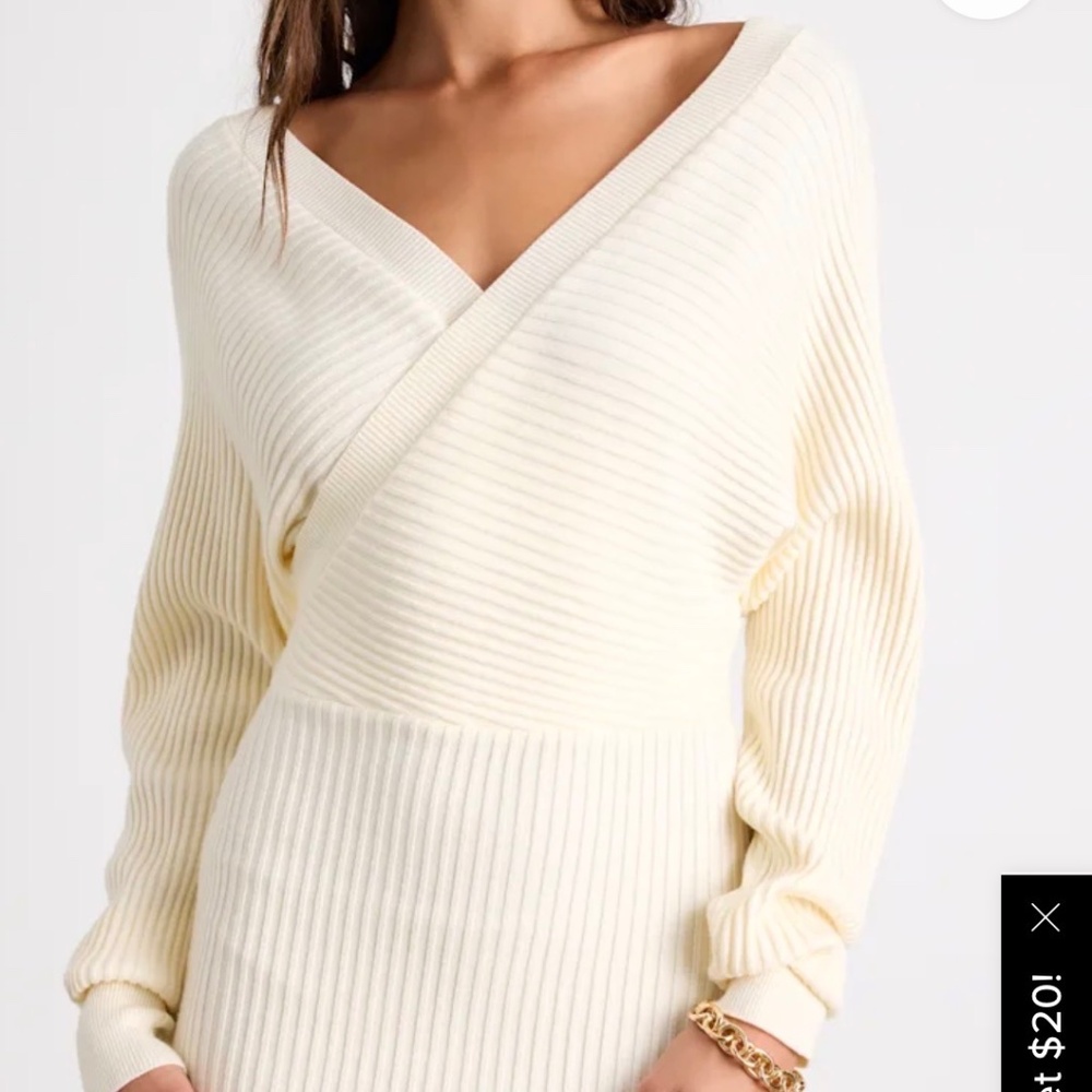 Lulus midi sweater dress